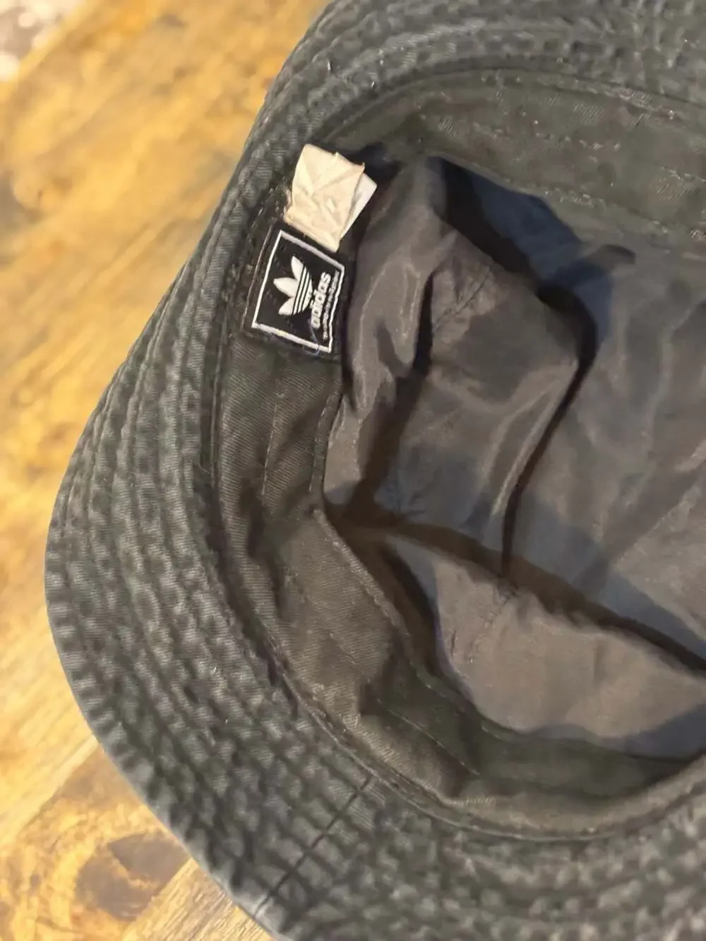 Adidas Originals Unisex Washed Bucket Hat and Visor Set